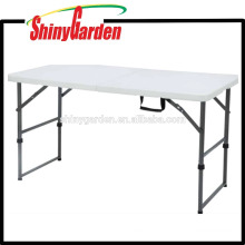 Plastic Folding Table, Folding Picnic Table, Portable Folding Table,4'